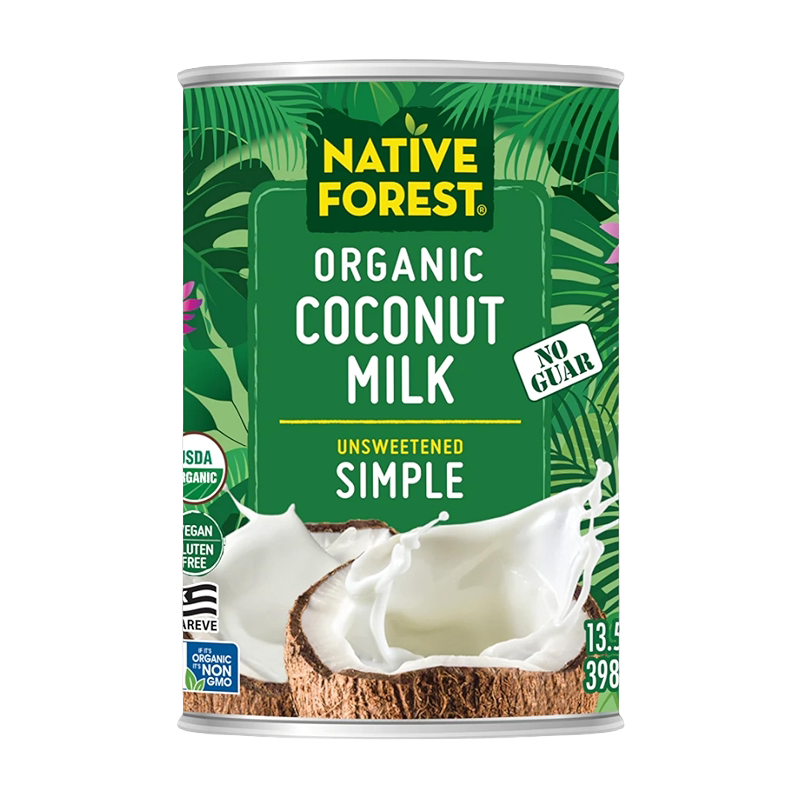 Native Forest Leche de Coco Orgánica 398ml