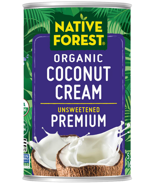 Native Forest Crema de Coco Orgánica 198ml