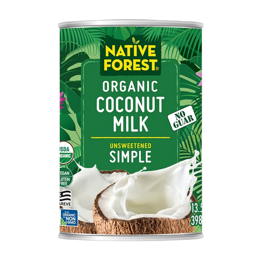 Native Forest Leche de Coco Orgánica 398ml