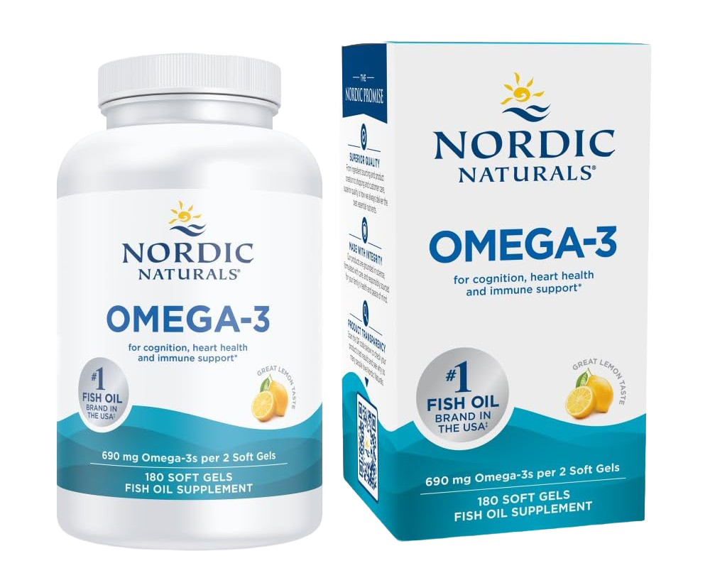 Nordic Naturals Omega 3