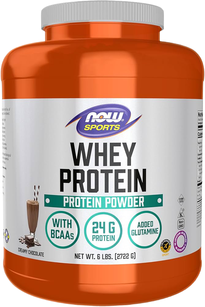 NOW Proteína de Suero de Leche Sabor Chocolate