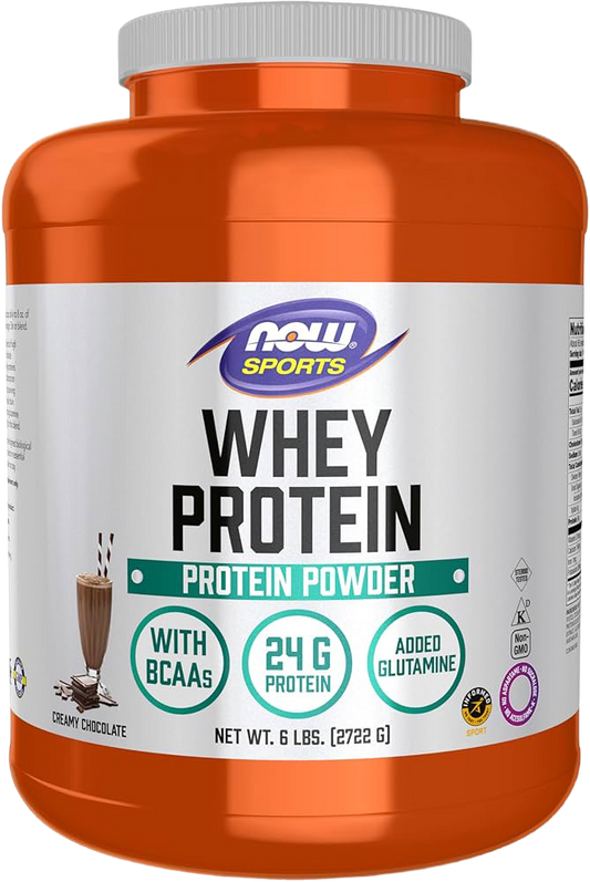 NOW Proteína de Suero de Leche Sabor Chocolate